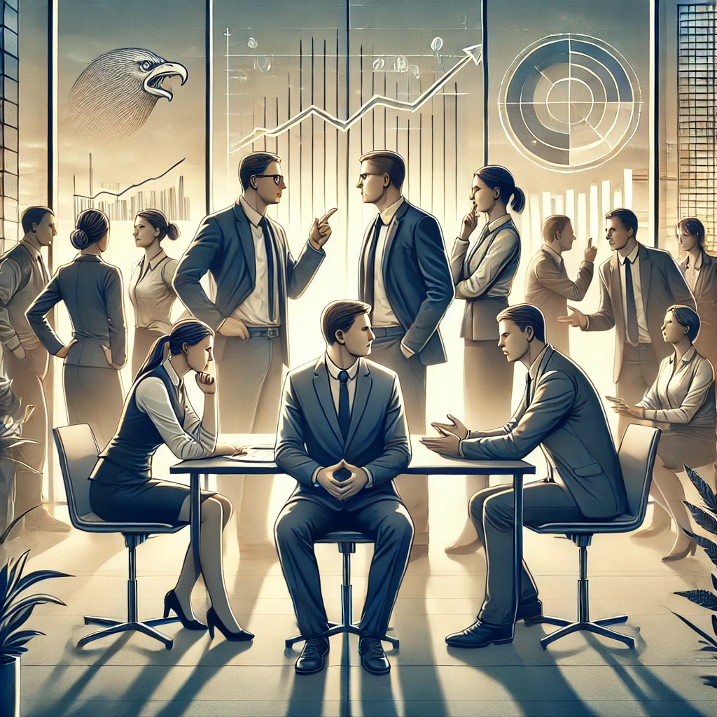 Navigating Office Politics in an IT Department
