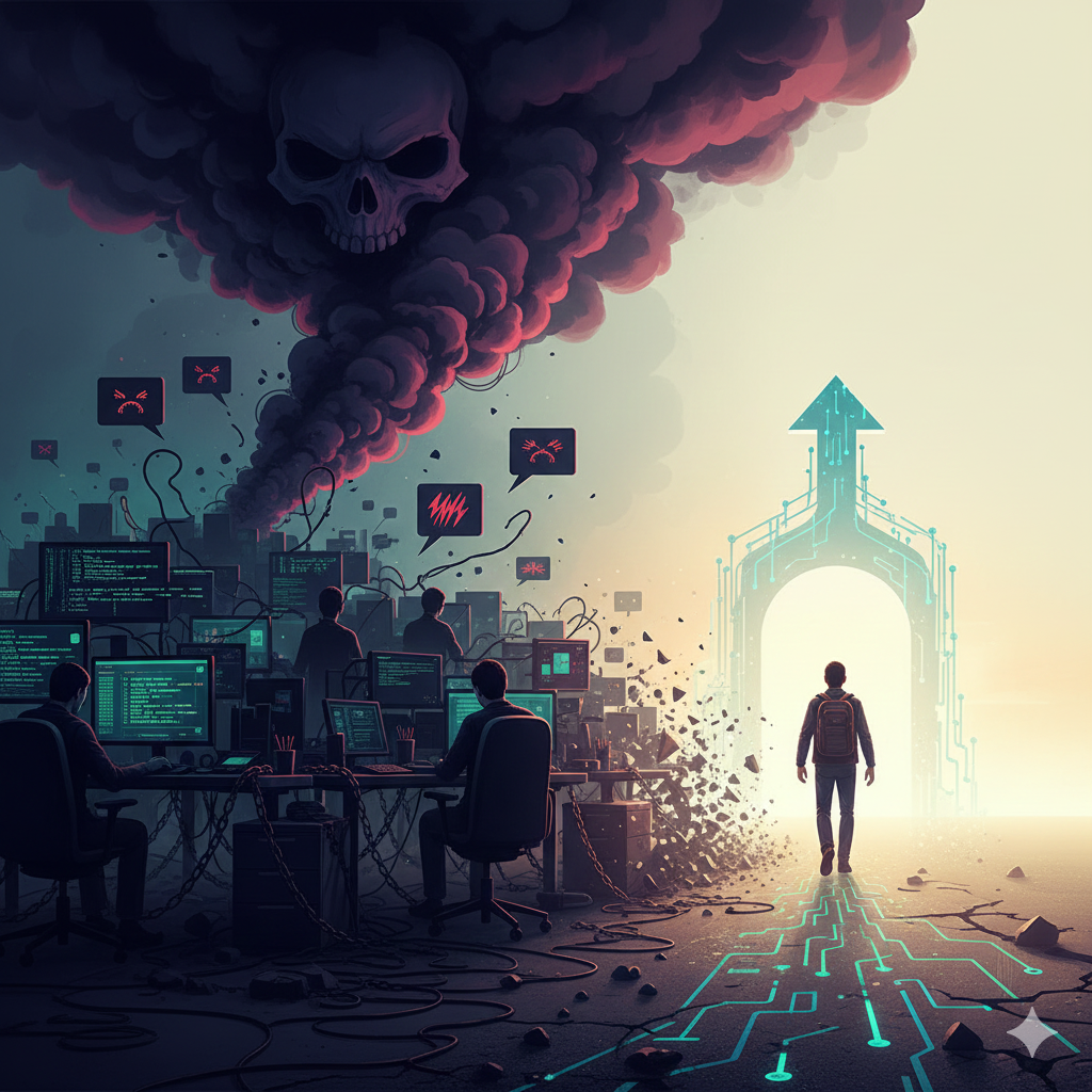 When to Walk Away: Identifying a Toxic IT/Networking Workplace When to Walk Away: Identifying a Toxic IT/Networking Workplace