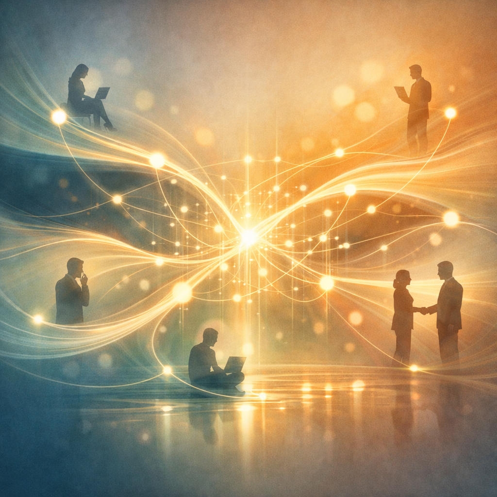 The Connected Professional: Learning the Value of Connection