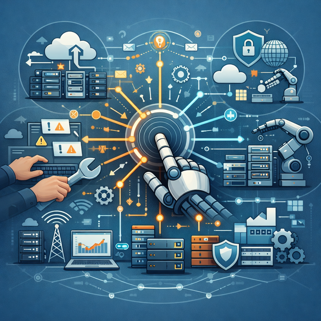 Multi Domain Orchestration: The Limits of Manual Control