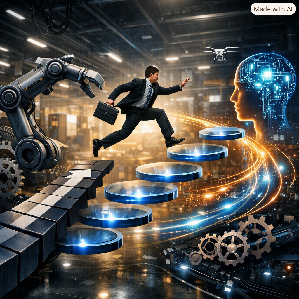 Career Agility in the Era of Automation: Letting Go of Linear Thinking Career Agility in the Era of Automation: Letting Go of Linear Thinking