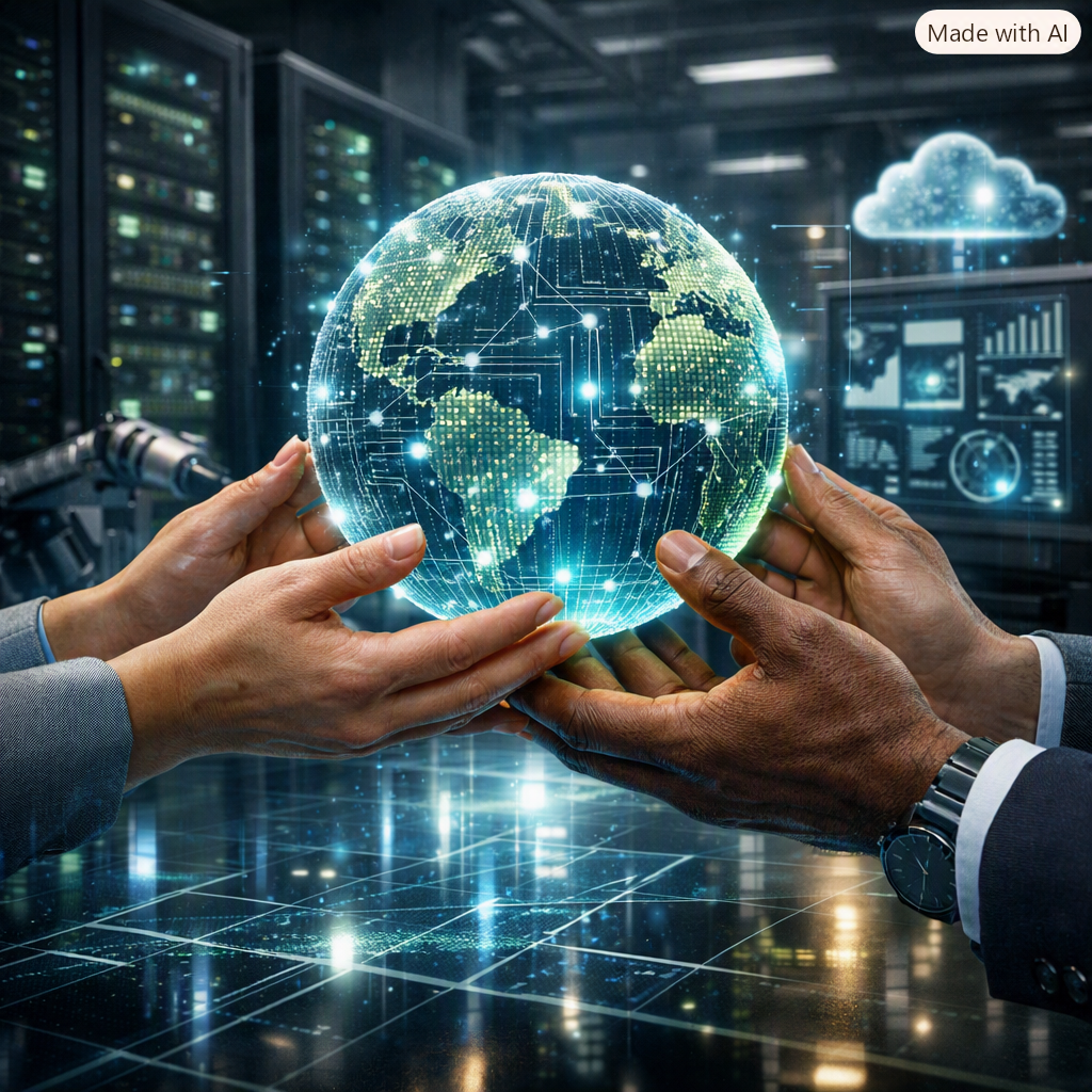 Stewardship of Shared Digital Environments: Recognizing Shared Responsibility Stewardship of Shared Digital Environments: Recognizing Shared Responsibility