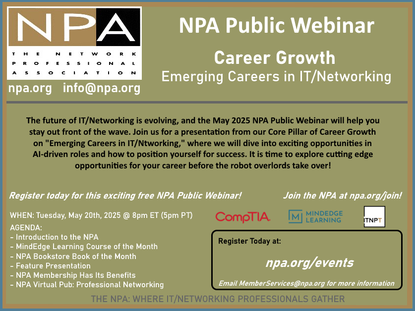NPA Public Webinar
